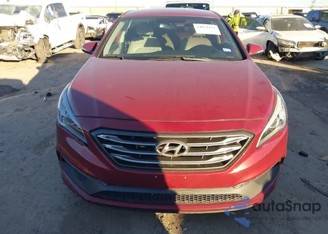 2016 Hyundai Sonata Sport z USA, uszkodzony, nr VIN 5NPE34AF4GH431459